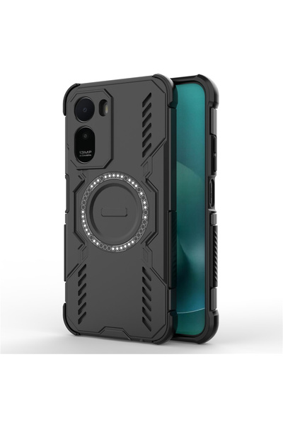 Techsuit Husa pentru Xiaomi Redmi A7 Pro 4G, ArmorMag Case, protectie antisoc...