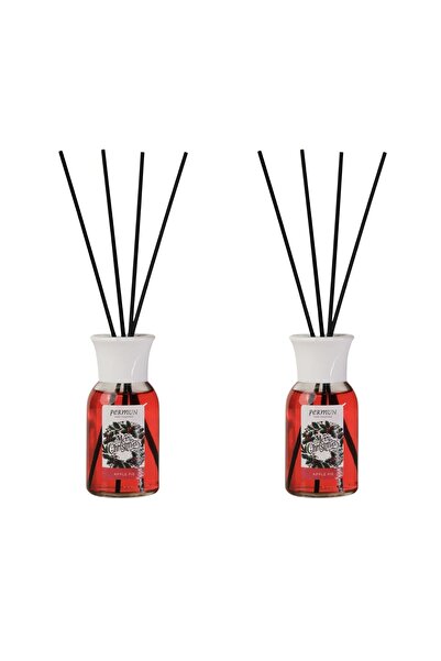 Permun Difuzor cu bețișoare cu aromă de plăcintă cu mere 110ml & Difuzor cu b...