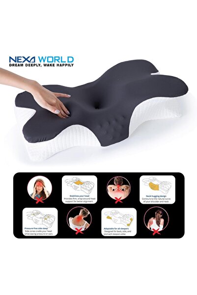 Nexa Orthopedic Insomnia Contour Wearable Butterfly Breathable Medical Therap...
