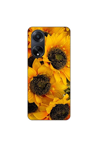 OEM Husa compatibila cu Oppo A98 5G Silicon Gel Tpu Model Floarea Soarelui