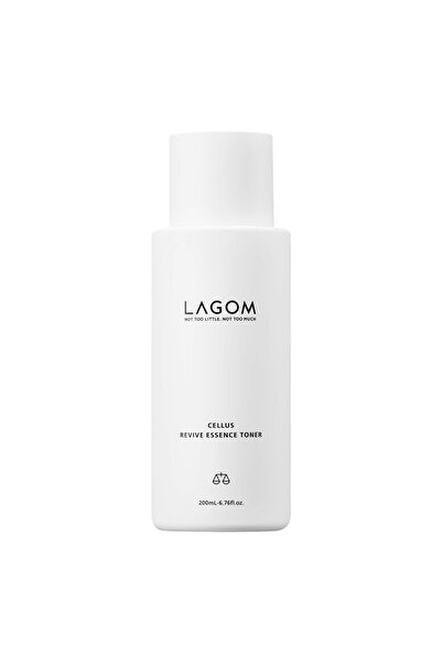 Lagom Toner hidratant tip esenta cu actiune anti-aging Cellus Revive 200 ml
