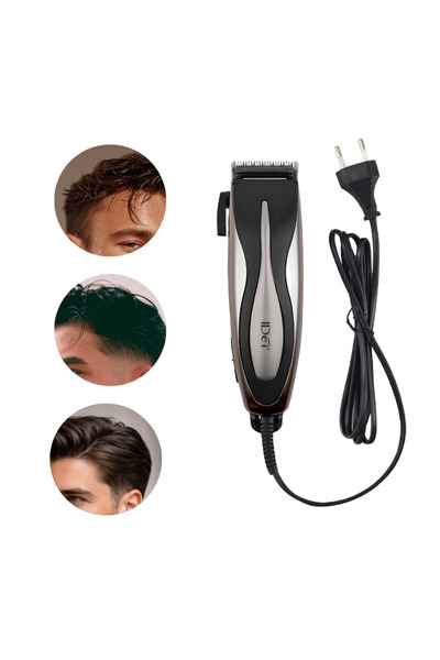 idei Corded Hair Clipper, Professional, Complete Set with Accessories