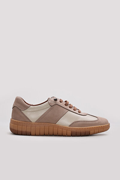FAST STEP Γυναικεία παπούτσια casual από γνήσιο δέρμα 138ZA08