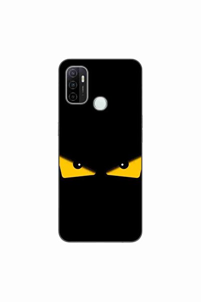 OEM Husa compatibila cu Oppo A53 Silicon Gel Tpu Model Mad Eyes