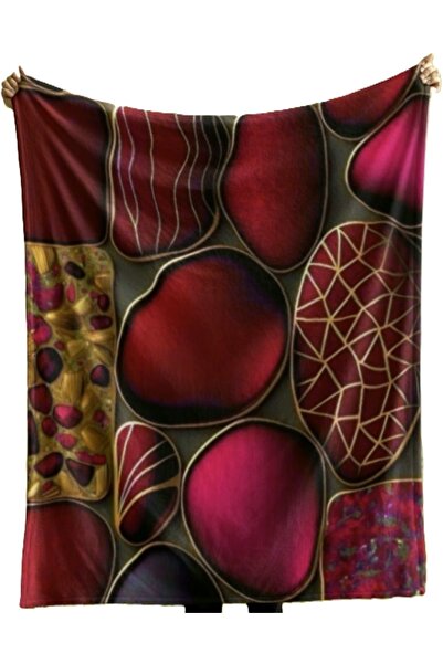 Elmas Dizayn 80X150 cm Bath&Beach&Sports Towel Quick Drying Water Absorbent S...