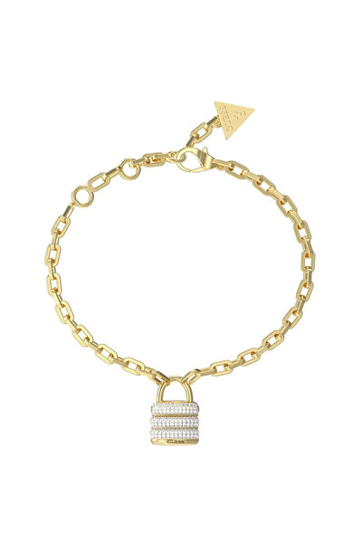 Guess Women's Gold Bracelet Jgujubb05406Jwygs