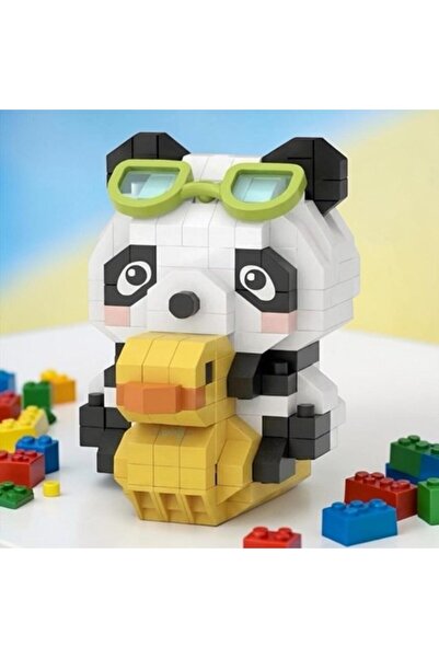 Vagonlife Loz Mikro Blok Çanta Ördekli Panda 8634