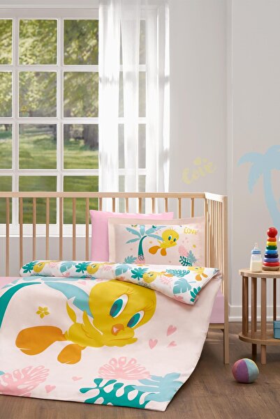 Özdilek Tweety Tropic Baby Duvet Cover Set