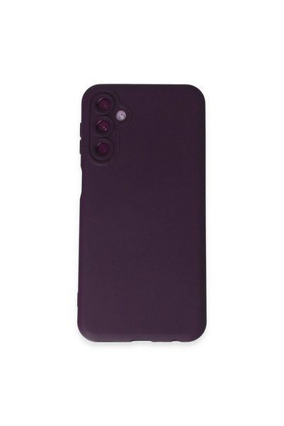 TakÇalıştır Samsung Galaxy M14 5g Compatible Case Nano Velvet Silicone - Purple