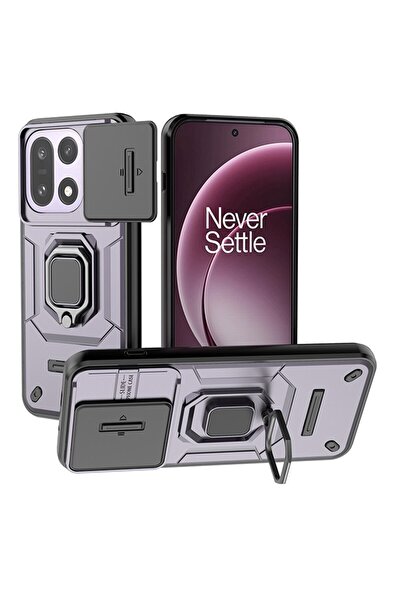 sscase Sliding Camshield Σκληρή Θήκη με Δαχτυλίδι Purple (OnePlus 15 5G)