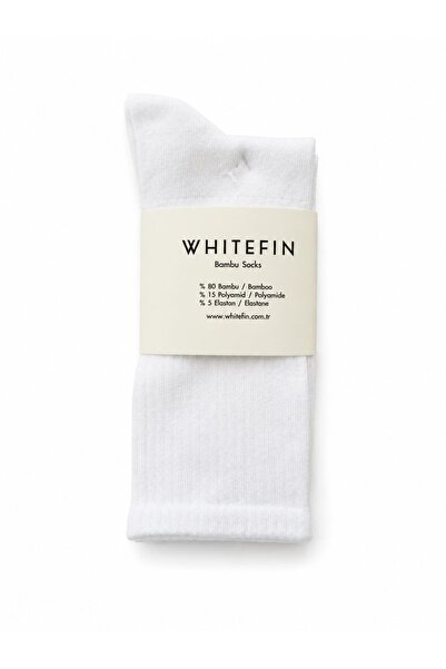 Whitefin جوارب من الخيزران 3 قطع - تنس