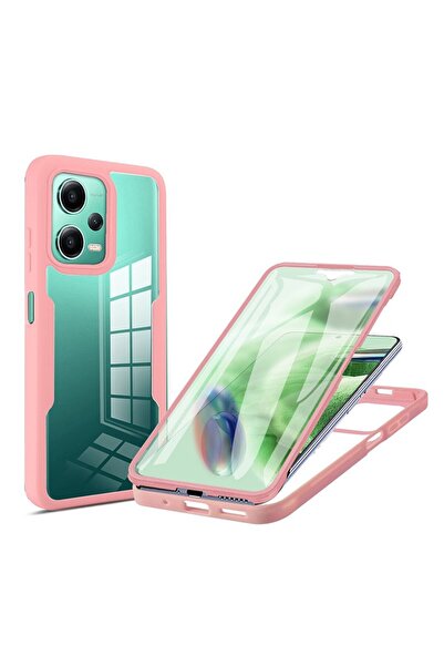 sscase Full Protection Σκληρή Θήκη Pink (Xiaomi Redmi Note 12 5G/Poco X5 5G)
