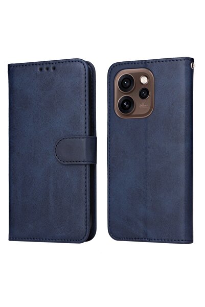 sscase Basic Θήκη Πορτοφόλι Blue (Oppo Reno15 Pro 5G)