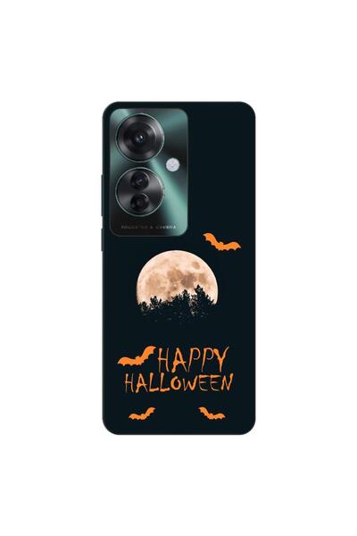 OEM Husa compatibila cu Oppo Reno11 F 5G Silicon Gel Tpu Model Happy Hallowee...
