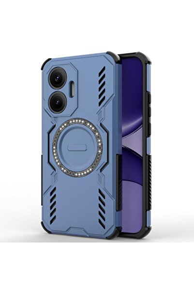 sscase Armor Magsafe Σκληρή Θήκη Blue (Xiaomi Poco F7 5G)