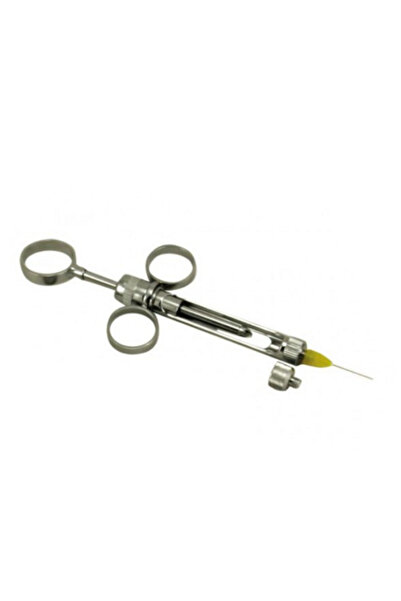Prima Stainless Steel Anesthesia Syringe