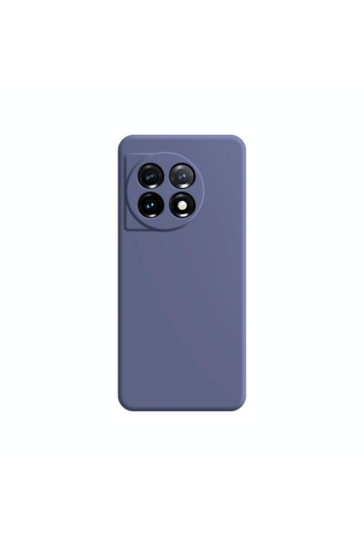 sscase Smooth Θήκη Σιλικόνης Grey Blue (OnePlus 11 5G)