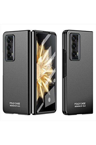 sscase Full Body Cover Σκληρή Θήκη Black (Honor Magic V2 5G)