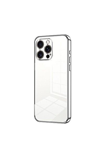 sscase Electroplating Θήκη Σιλικόνης Silver (Apple iPhone 16 Pro Max)