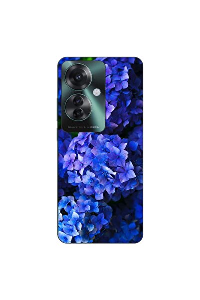OEM Husa compatibila cu Oppo Reno11 F 5G Silicon Gel Tpu Model Hortensii