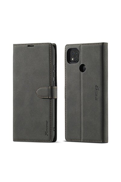 sscase Series Matte θήκη Πορτοφόλι Black (Xiaomi Redmi 9C)