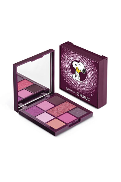Bella Oggi Bellaoggi Paleta Fard de ochi Snoopy Collection Peanuts Cuddle Hol...
