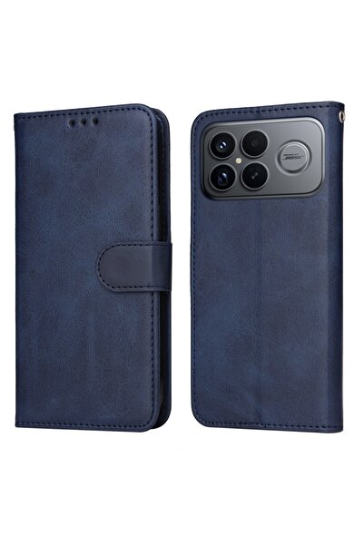 sscase Basic Θήκη Πορτοφόλι Blue (Xiaomi Poco F8 Ultra 5G)