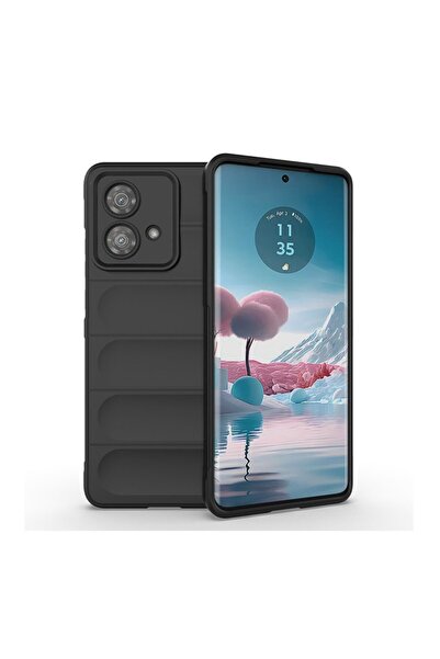 sscase Magic Shield Θήκη Σιλικόνης Black (Motorola Edge 40 Neo)