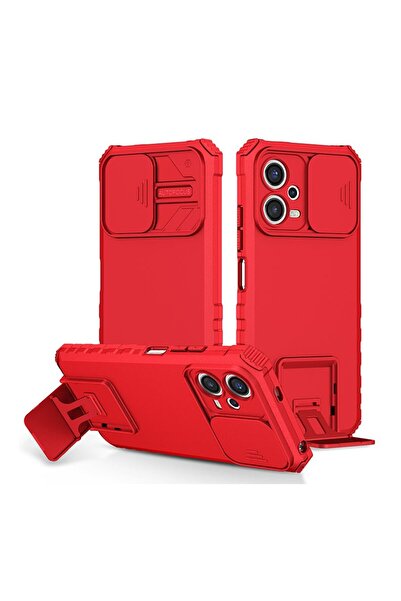 sscase Stereoscopic Σκληρή Θήκη Red (Xiaomi Redmi Note 12 5G/Poco X5 5G)