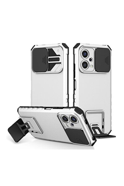 sscase Stereoscopic Σκληρή Θήκη White (Xiaomi Redmi Note 12 5G/Poco X5 5G)
