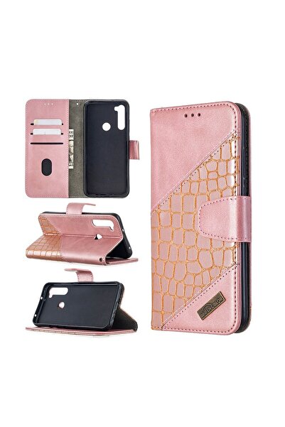 sscase Matching Color Θήκη Πορτοφόλι Rose Gold (Xiaomi Redmi Note 8T)