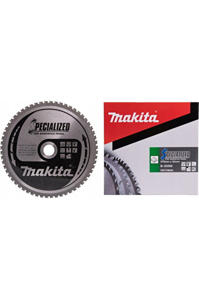 Makita Saw blade for sandwich panels, 270x30 mm, 60 teeth B-33598