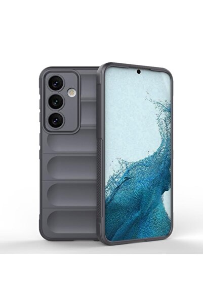sscase Magic Shield Θήκη Σιλικόνης Dark Grey (Samsung Galaxy S24 5G)