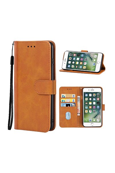 sscase Basic Θήκη Πορτοφόλι Brown (Apple iPhone 8 Plus/7 Plus)