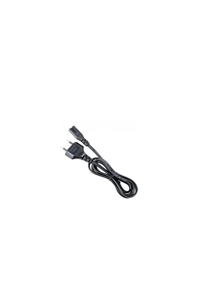 Midcom 1.5 Metre Teyp Fiş Notebook Laptop Güç Kablosu -0.75mm