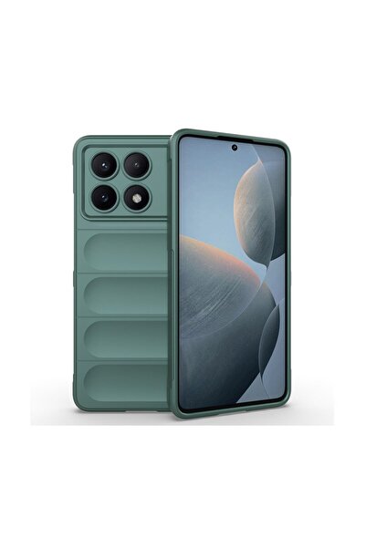 sscase Magic Shield Θήκη Σιλικόνης Green (Xiaomi Poco X6 Pro 5G)