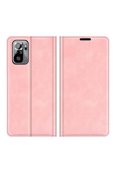 sscase Retro Magnetic Θήκη Βιβλίο Pink (Xiaomi Redmi Note 10/Note 10s)