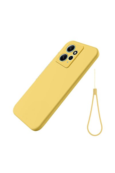 sscase Pure Color Θήκη Σιλικόνης Yellow (Xiaomi Redmi Note 12 4G)