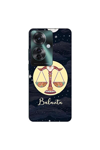 OEM Husa compatibila cu Oppo Reno11 F 5G Silicon Gel Tpu Model Horoscop Balanta