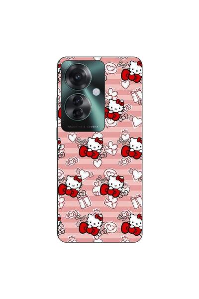 OEM Husa compatibila cu Oppo Reno11 F 5G Silicon Gel Tpu Model Hello Kitty Ro...
