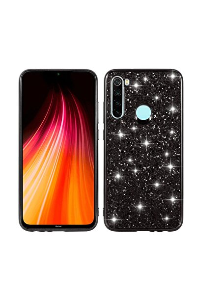 sscase Glittery Powder Θήκη Σιλικόνης Black (Xiaomi Redmi Note 8)