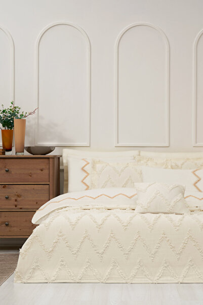 Özdilek Chevron Double Bed Cover Duvet Cover Set