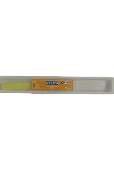 Prima Prima finishing and polishing abrasive belts, yellow - finishing and po...