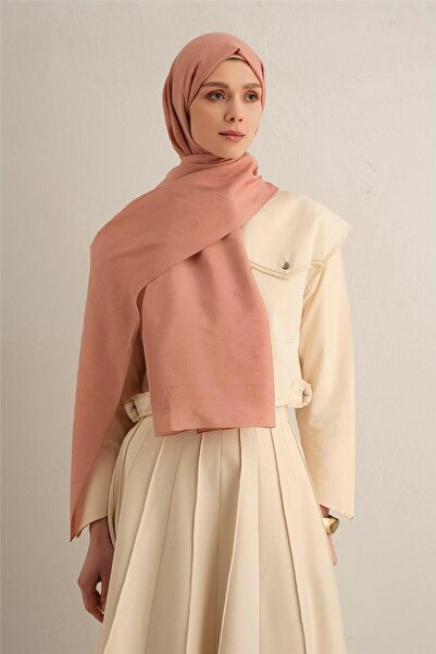 Armine Modern Pamora Shawl 2 Useful Stylish Pink Patterned Shawl, Ideal Shawl...
