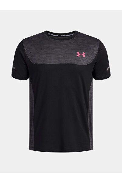 Under Armour Tricou băiețesc UA Tech Utility SS-BLK