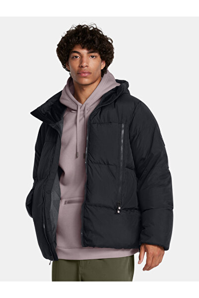 Under Armour Geacă de puf pentru bărbați LIMITLESS - Negru