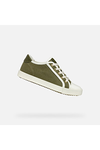 Geox Tenisi de damă verde deschis Blomiee