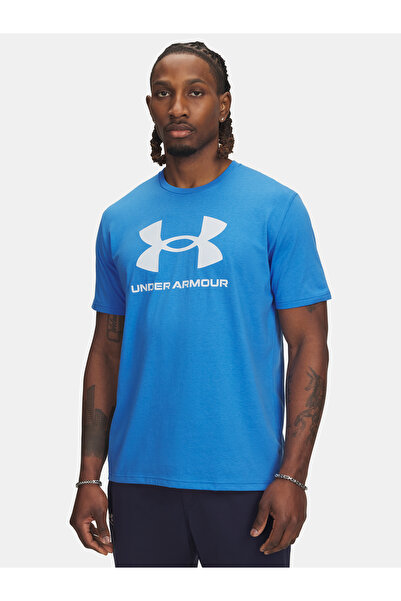 Under Armour Tricou bărbătesc UA SPORTSTYLE LOGO UPDATE SS-BLU