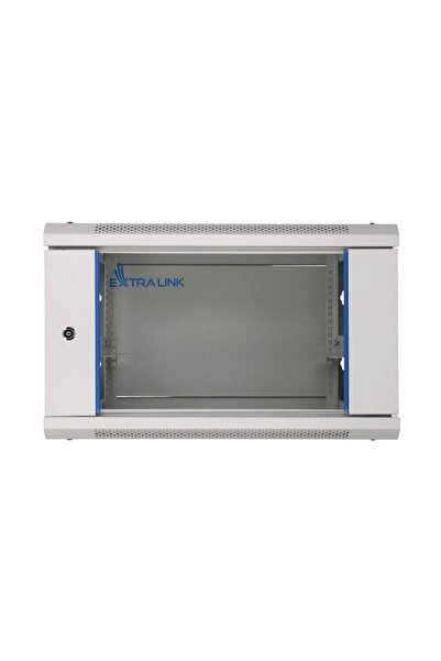 Extralink Dulap rack 6U 600x600 de perete, gri