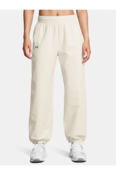 Under Armour Pantaloni sport de damă Armoursport Swoven Pant-WHT